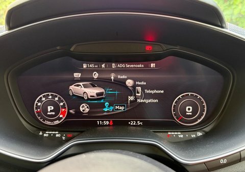 Audi TTS 2.0 Tfsi Black Edition S Tronic Quattro Euro 6 S Blue #41