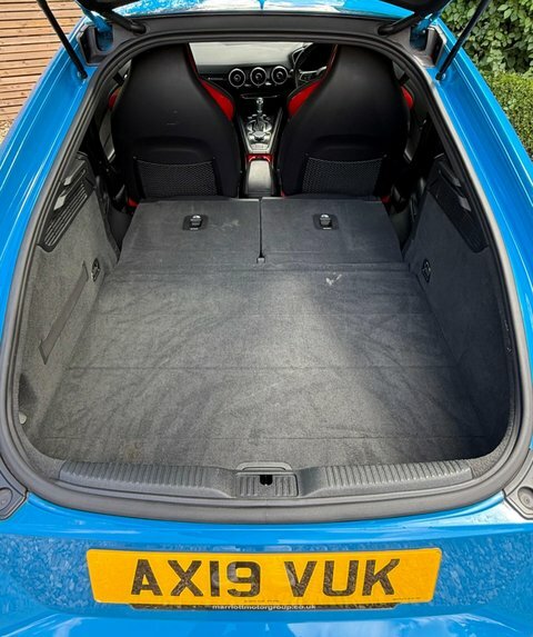 Audi TTS 2.0 Tfsi Black Edition S Tronic Quattro Euro 6 S Blue #43