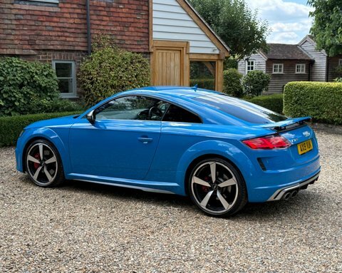 Audi TTS 2.0 Tfsi Black Edition S Tronic Quattro Euro 6 S Blue #14