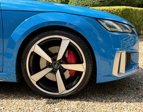 Audi TTS Tts Tfsi Quattro Blue #4