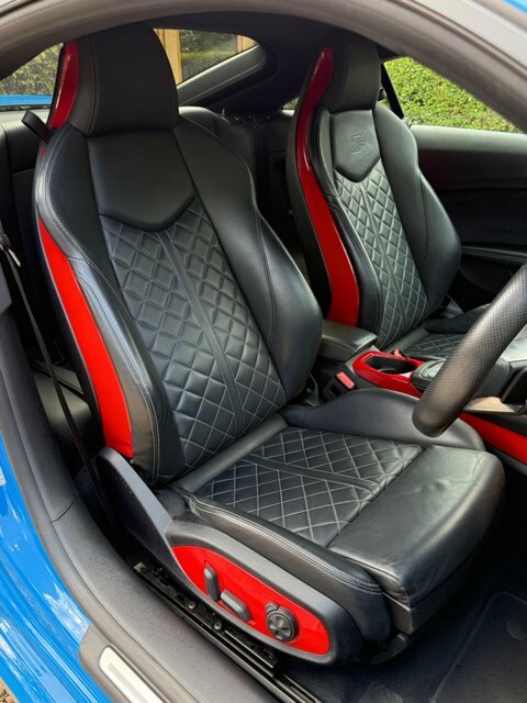 Audi TTS 2.0 Tfsi Black Edition S Tronic Quattro Euro 6 S Blue #33
