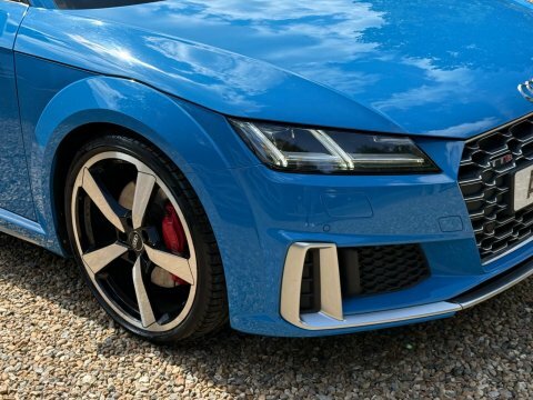 Audi TTS Tts Tfsi Quattro Blue #6