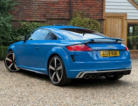 Audi TTS Tts Tfsi Quattro Blue #3