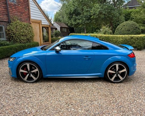 Audi TTS 2.0 Tfsi Black Edition S Tronic Quattro Euro 6 S Blue #16