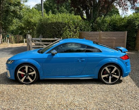 Audi TTS 2.0 Tfsi Black Edition S Tronic Quattro Euro 6 S Blue #17