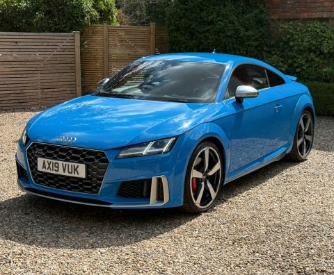 Audi TTS 2.0 Tfsi Black Edition S Tronic Quattro Euro 6 S Blue #13