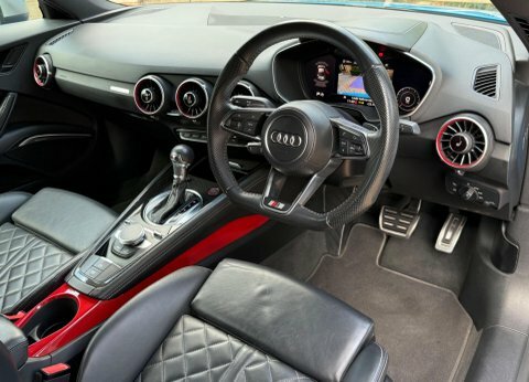 Audi TTS 2.0 Tfsi Black Edition S Tronic Quattro Euro 6 S Blue #32