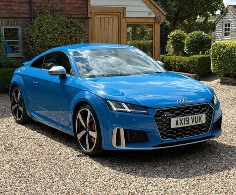Audi TTS 2.0 Tfsi Black Edition S Tronic Quattro Euro 6 S Blue #10