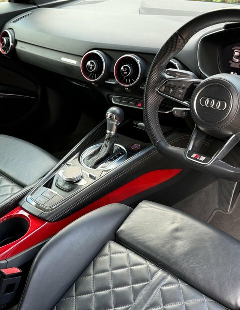 Audi TTS 2.0 Tfsi Black Edition S Tronic Quattro Euro 6 S Blue #31