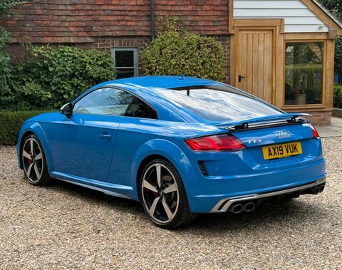Audi TTS 2.0 Tfsi Black Edition S Tronic Quattro Euro 6 S Blue #9