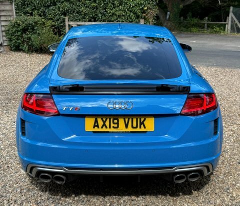 Audi TTS 2.0 Tfsi Black Edition S Tronic Quattro Euro 6 S Blue #19