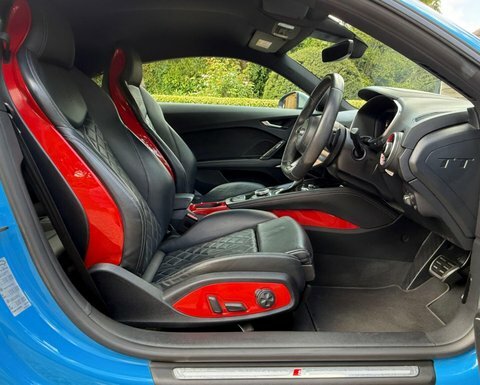 Audi TTS 2.0 Tfsi Black Edition S Tronic Quattro Euro 6 S Blue #55