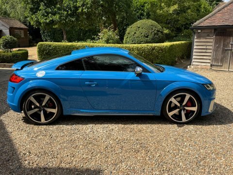 Audi TTS 2.0 Tfsi Black Edition S Tronic Quattro Euro 6 S Blue #23