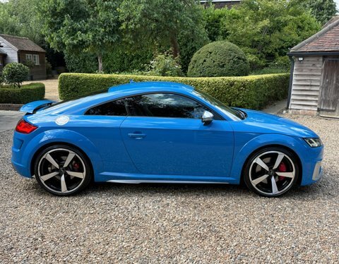 Audi TTS 2.0 Tfsi Black Edition S Tronic Quattro Euro 6 S Blue #22