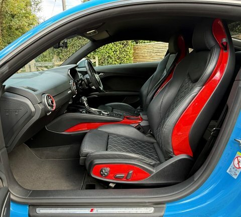 Audi TTS 2.0 Tfsi Black Edition S Tronic Quattro Euro 6 S Blue #46