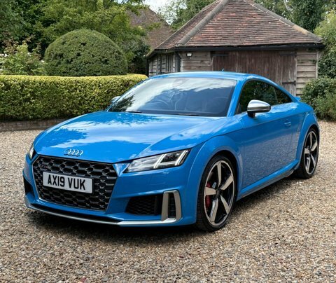 Audi TTS 2.0 Tfsi Black Edition S Tronic Quattro Euro 6 S Blue #8