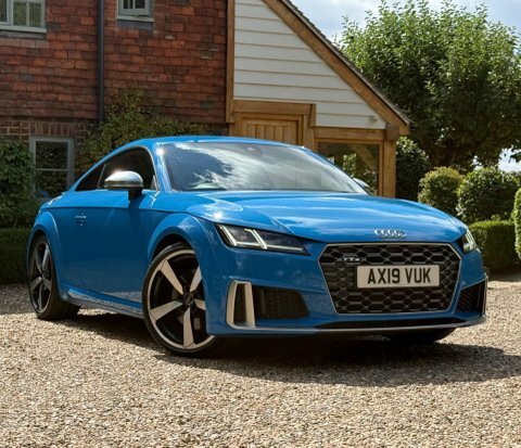 Audi TTS Tts Tfsi Quattro Blue