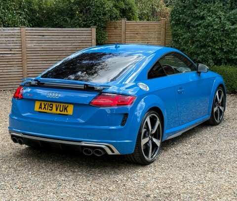 Audi TTS 2.0 Tfsi Black Edition S Tronic Quattro Euro 6 S Blue #24