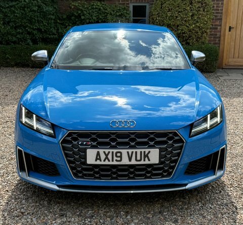 Audi TTS 2.0 Tfsi Black Edition S Tronic Quattro Euro 6 S Blue #7