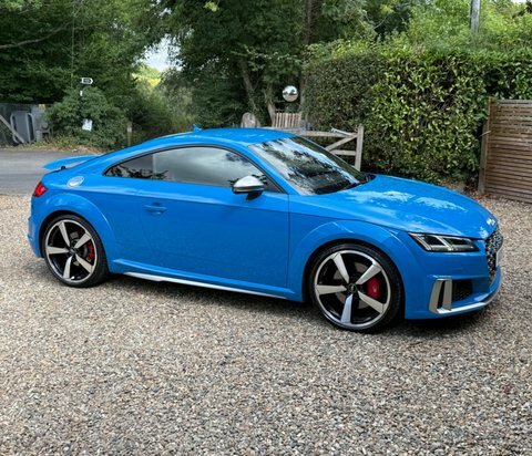 Audi TTS 2.0 Tfsi Black Edition S Tronic Quattro Euro 6 S Blue #54