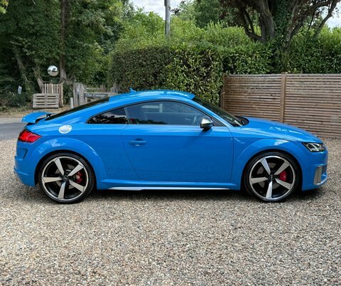 Audi TTS 2.0 Tfsi Black Edition S Tronic Quattro Euro 6 S Blue #21