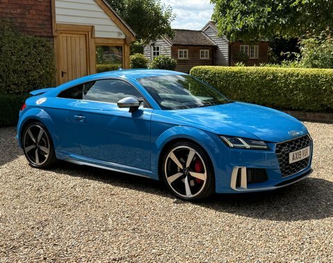 Audi TTS 2.0 Tfsi Black Edition S Tronic Quattro Euro 6 S Blue #11