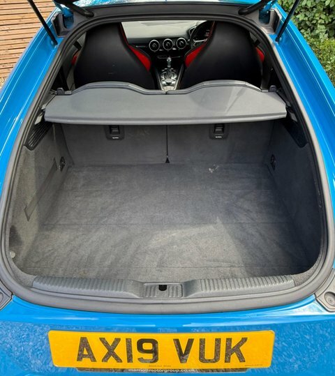 Audi TTS 2.0 Tfsi Black Edition S Tronic Quattro Euro 6 S Blue #44