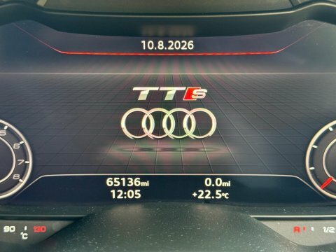 Audi TTS 2.0 Tfsi Black Edition S Tronic Quattro Euro 6 S Blue #39