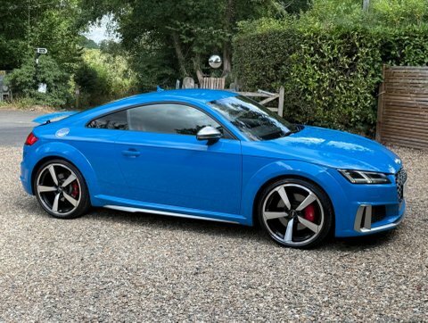 Audi TTS 2.0 Tfsi Black Edition S Tronic Quattro Euro 6 S Blue #53