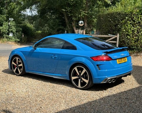 Audi TTS 2.0 Tfsi Black Edition S Tronic Quattro Euro 6 S Blue #15
