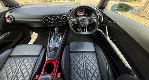 Audi TTS 2.0 Tfsi Black Edition S Tronic Quattro Euro 6 S Blue #29