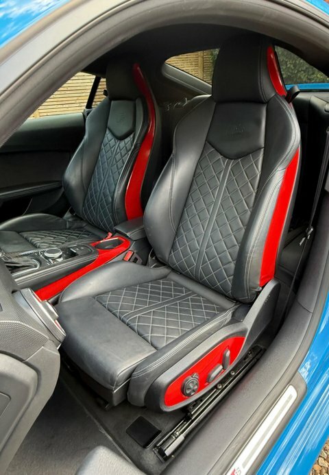 Audi TTS 2.0 Tfsi Black Edition S Tronic Quattro Euro 6 S Blue #45