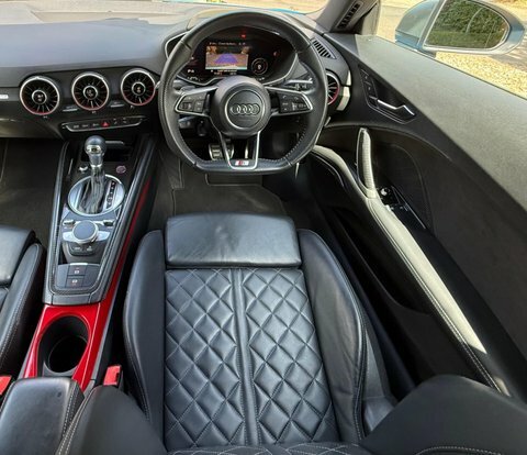 Audi TTS 2.0 Tfsi Black Edition S Tronic Quattro Euro 6 S Blue #30