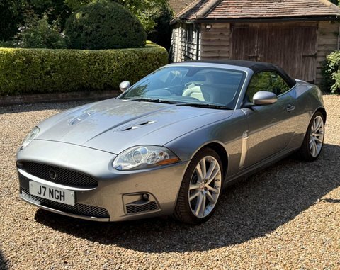 Jaguar XKR Xkr Grey #3