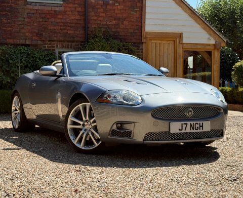 Jaguar XKR Xkr Grey