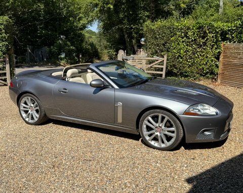 Jaguar XKR Xkr Grey #5