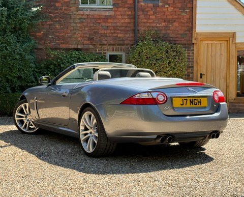 Jaguar XKR Xkr Grey #4