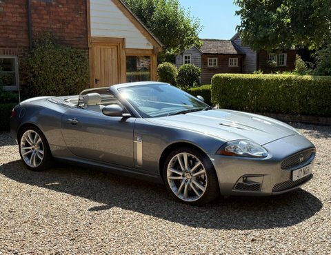 Jaguar XKR Xkr Grey #6