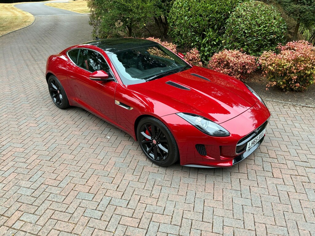 Jaguar F-Type 3.0 V6 S Red #5
