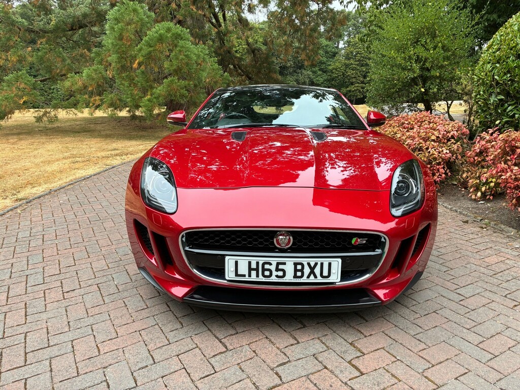 Jaguar F-Type 3.0 V6 S Red #4