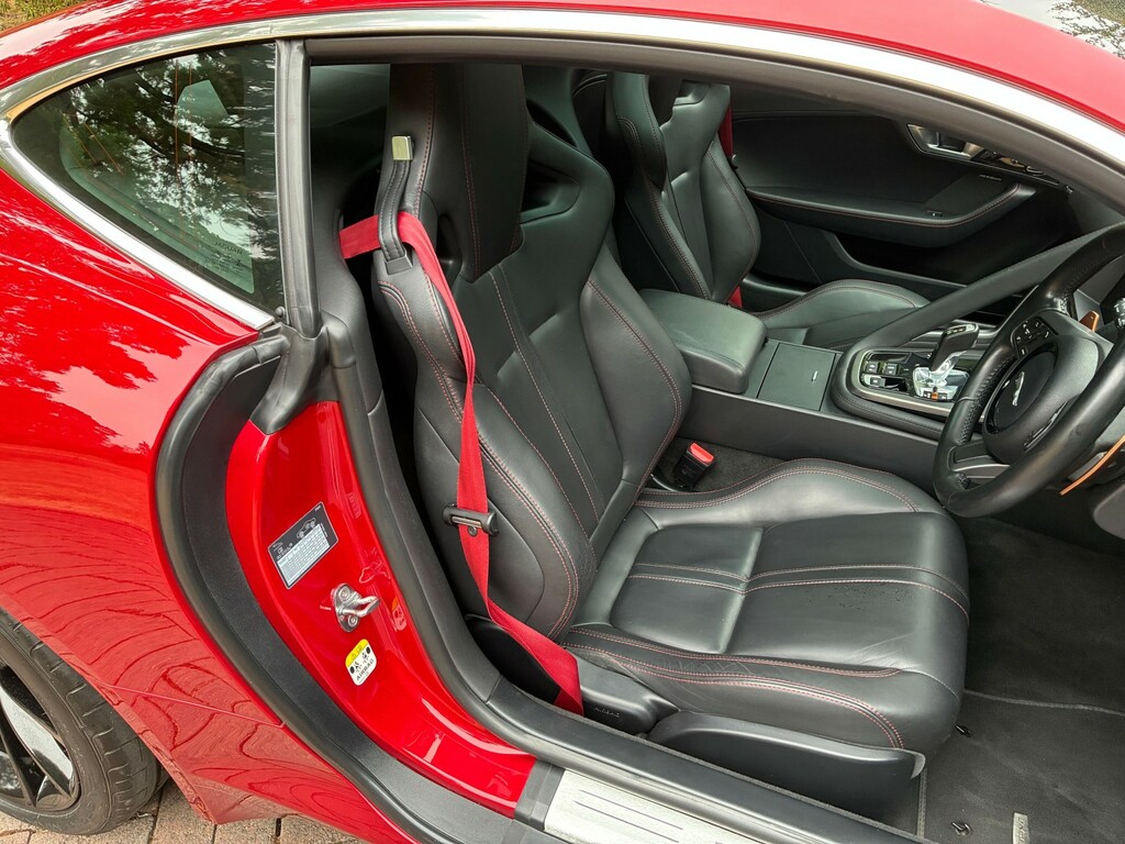 Jaguar F-Type 3.0 V6 S Red #2