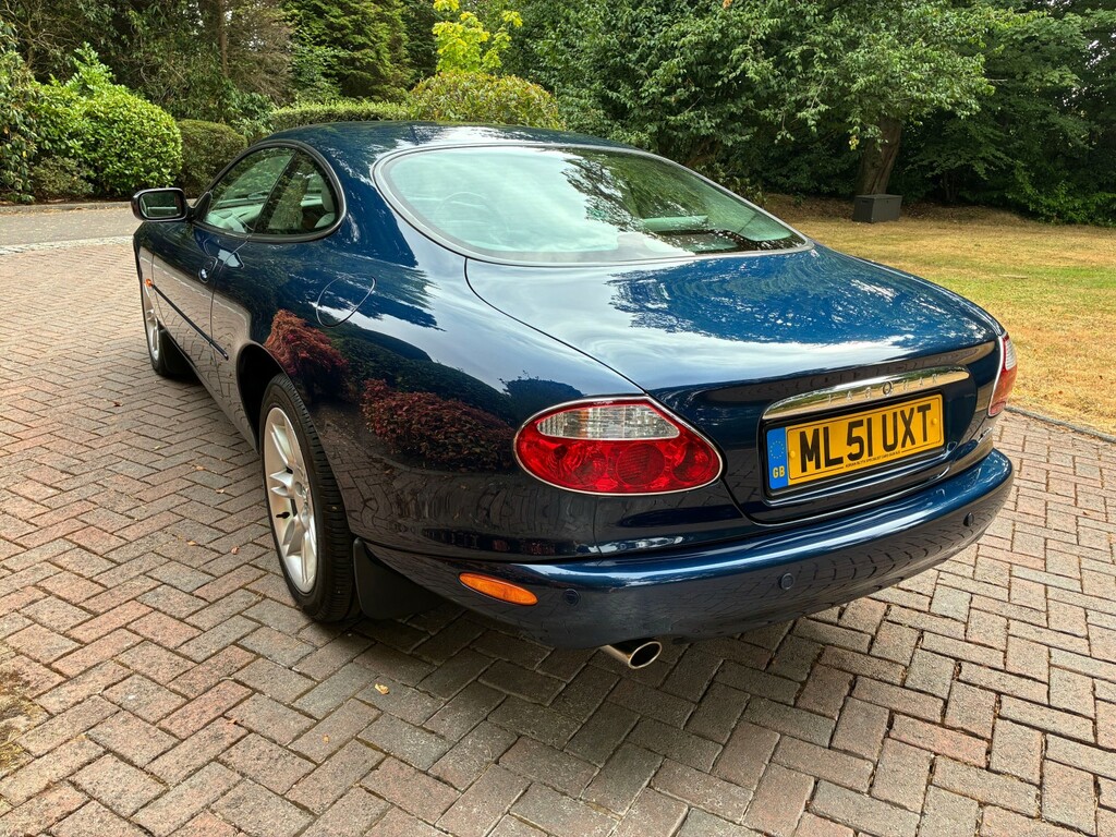 Jaguar XK8 4L Null Blue #22