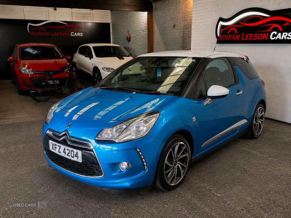 Citroen DS3 1.6 Bluehdi Dsire Blue