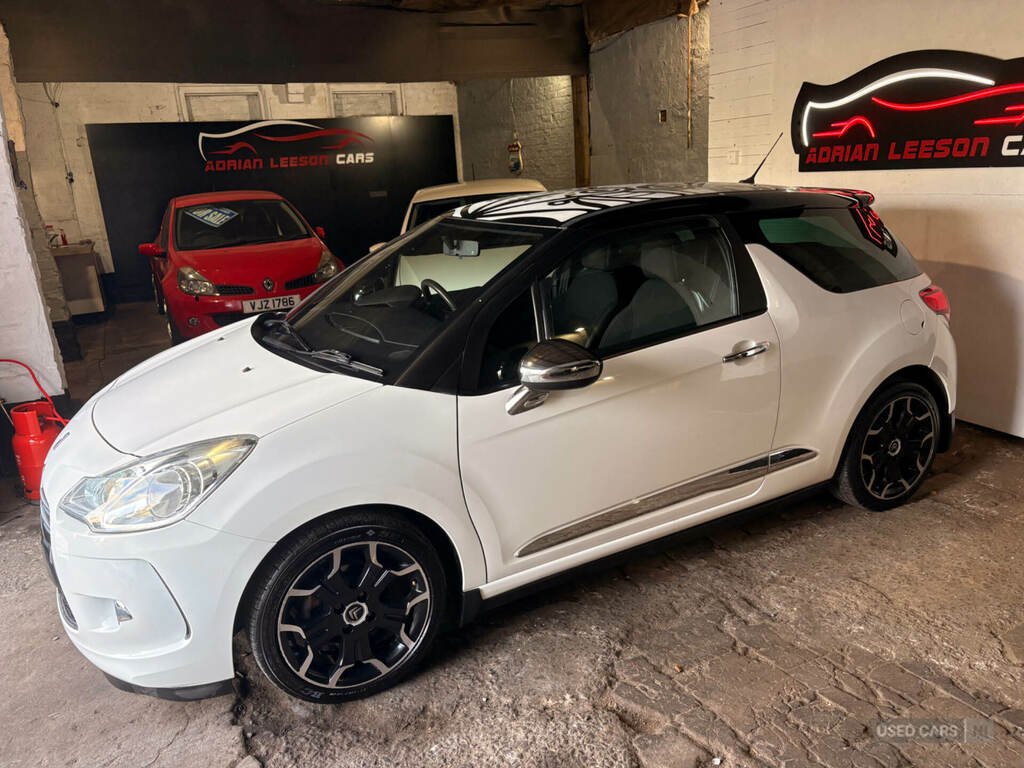 Citroen DS3 1.6 Vti 16V Dstyle White #2
