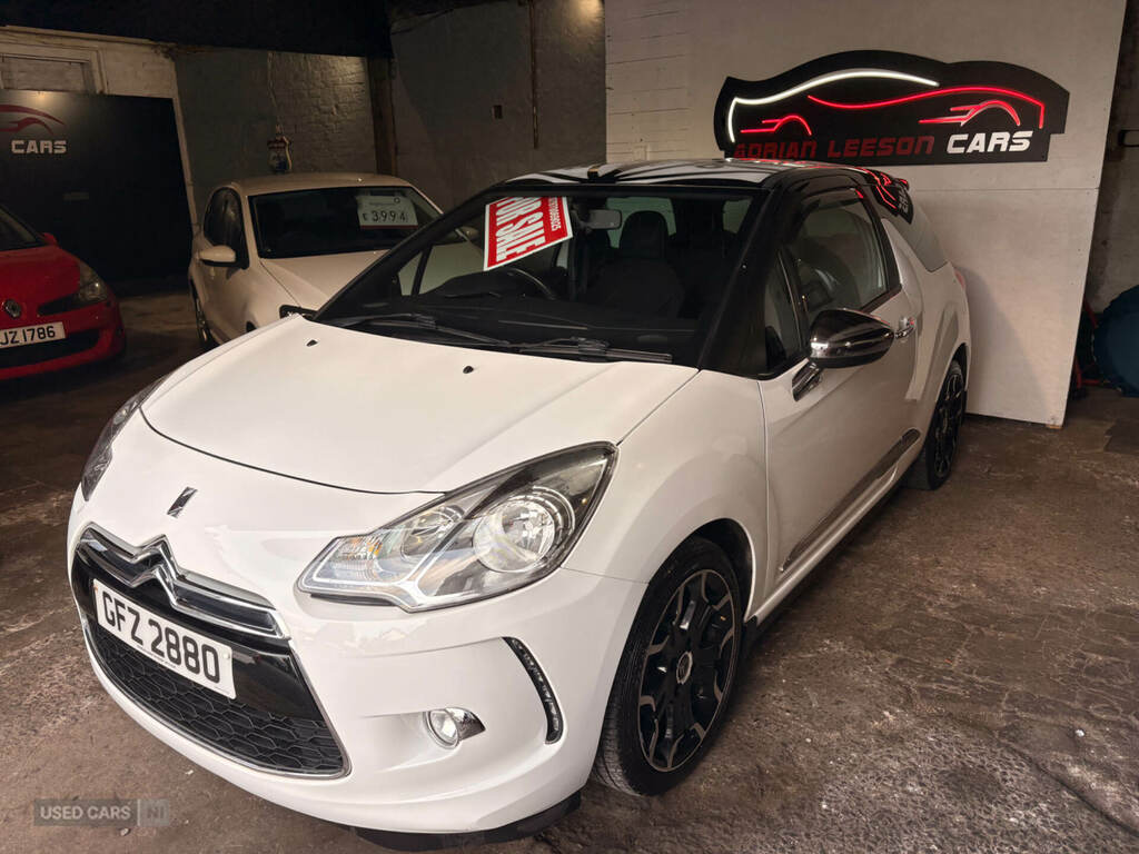 Citroen DS3 1.6 Vti 16V Dstyle White