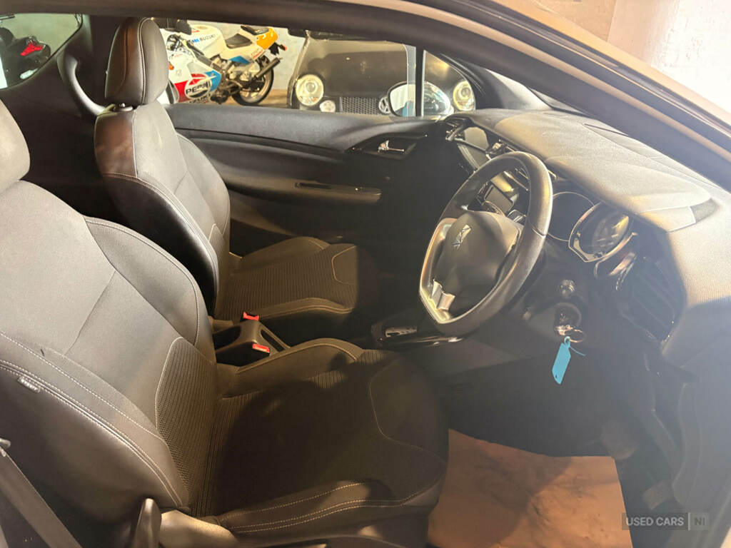 Citroen DS3 1.6 Vti 16V Dstyle White #6