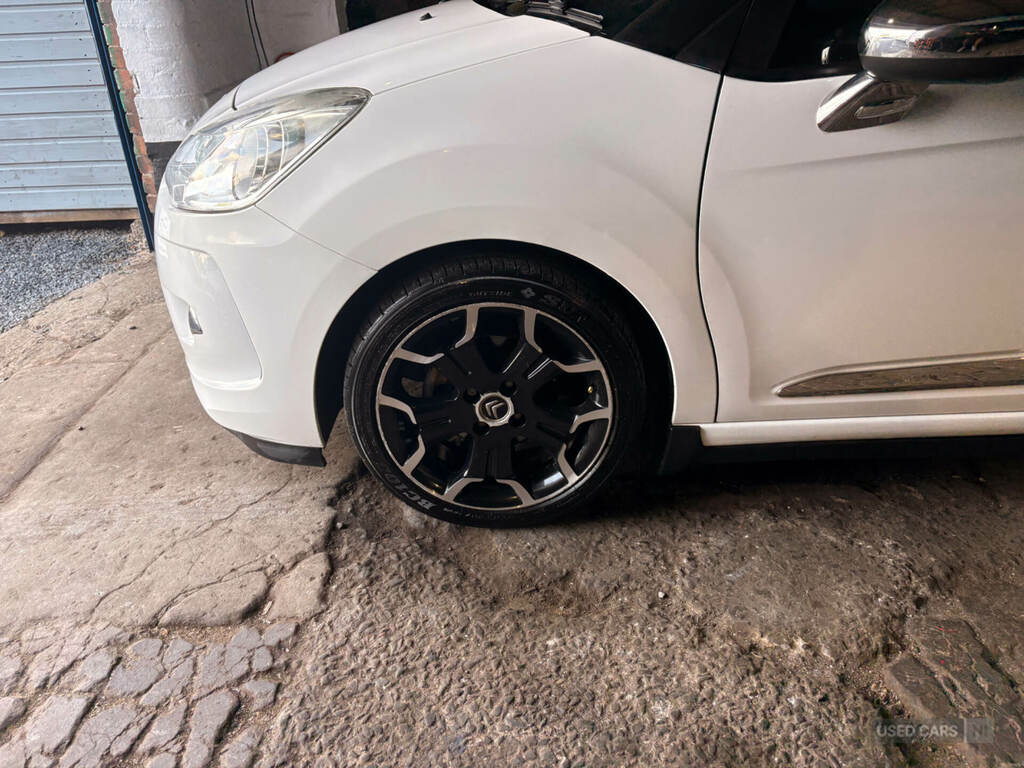 Citroen DS3 1.6 Vti 16V Dstyle White #5