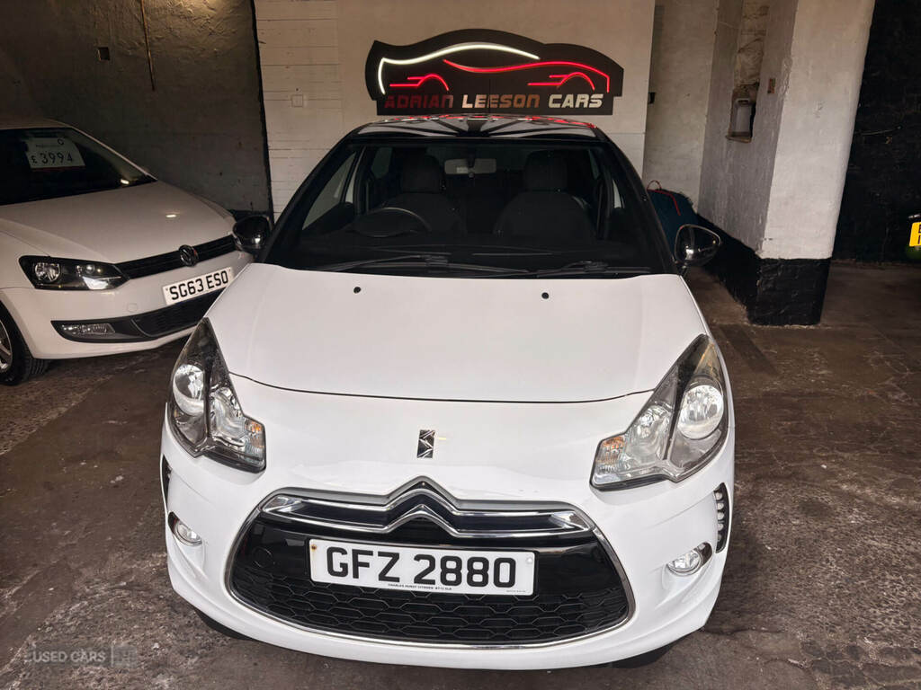 Citroen DS3 1.6 Vti 16V Dstyle White #3