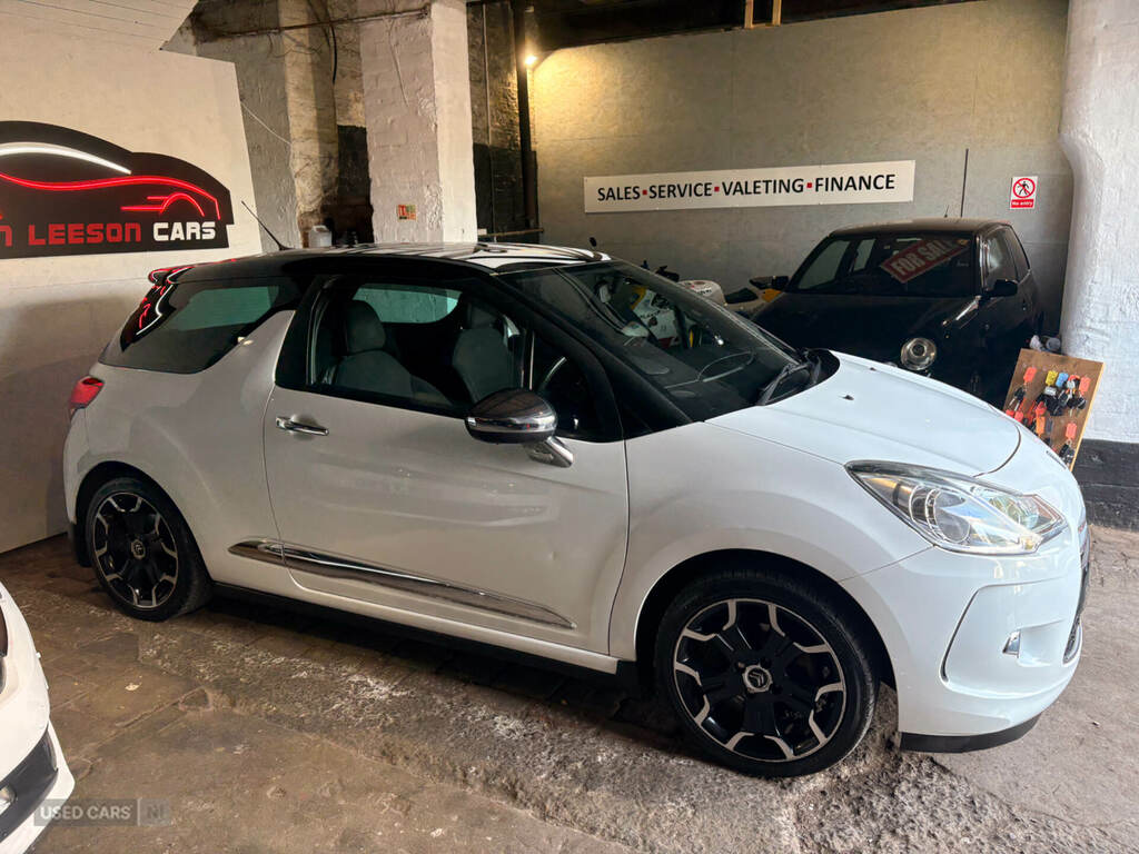 Citroen DS3 1.6 Vti 16V Dstyle White #4
