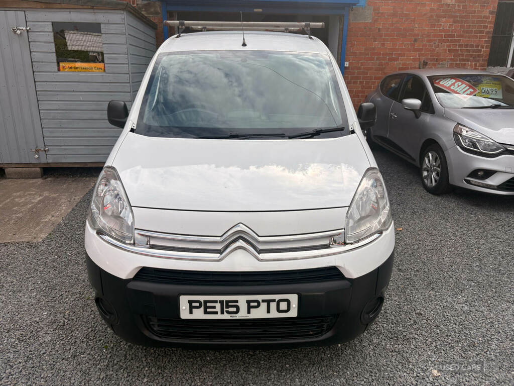 Citroen Berlingo 1.6 Hdi 850Kg Enterprise 90Ps PE15PTO White #2